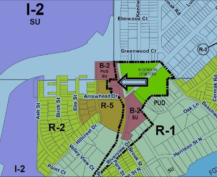 Commercial Land Site in Algonquin, IL : 1007 N. Main Street , Algonquin, IL 60102